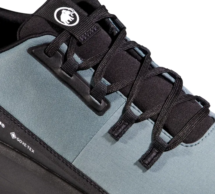 Hiking Shoes & Boots|Walking Shoes-Mammut Mens Aenergy Hike Low GTX - Strata-Black