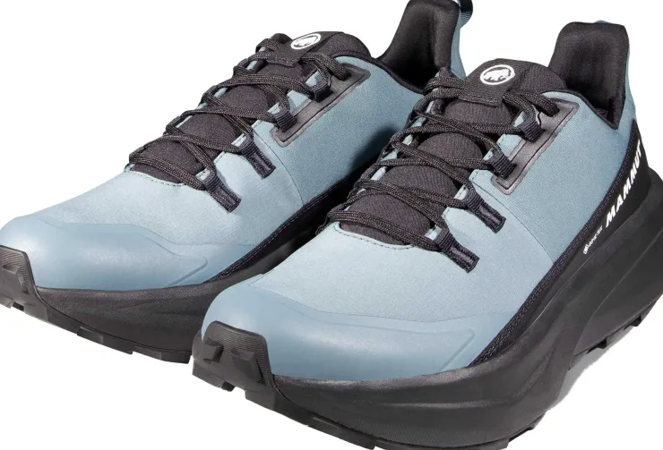 Hiking Shoes & Boots|Walking Shoes-Mammut Mens Aenergy Hike Low GTX - Strata-Black