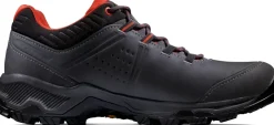 Hiking Shoes & Boots|Walking Shoes-Mammut Mens Mercury IV Low GTX Shoes - Titanium-Hot Red