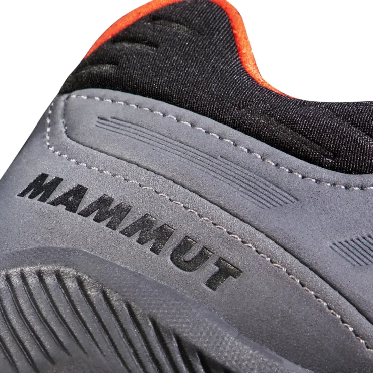 Hiking Shoes & Boots|Walking Shoes-Mammut Mens Mercury IV Low GTX Shoes - Titanium-Hot Red