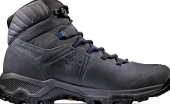 Hiking Shoes & Boots|Mid Height Boots-Mammut Mens Mercury IV Mid GTX Boots - Dark Titanium-Black