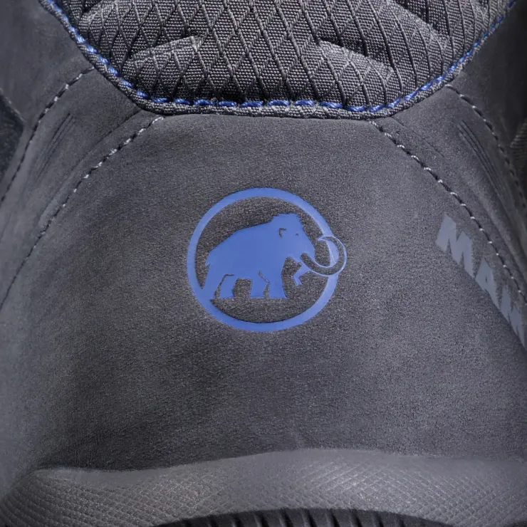 Hiking Shoes & Boots|Mid Height Boots-Mammut Mens Mercury IV Mid GTX Boots - Dark Titanium-Black