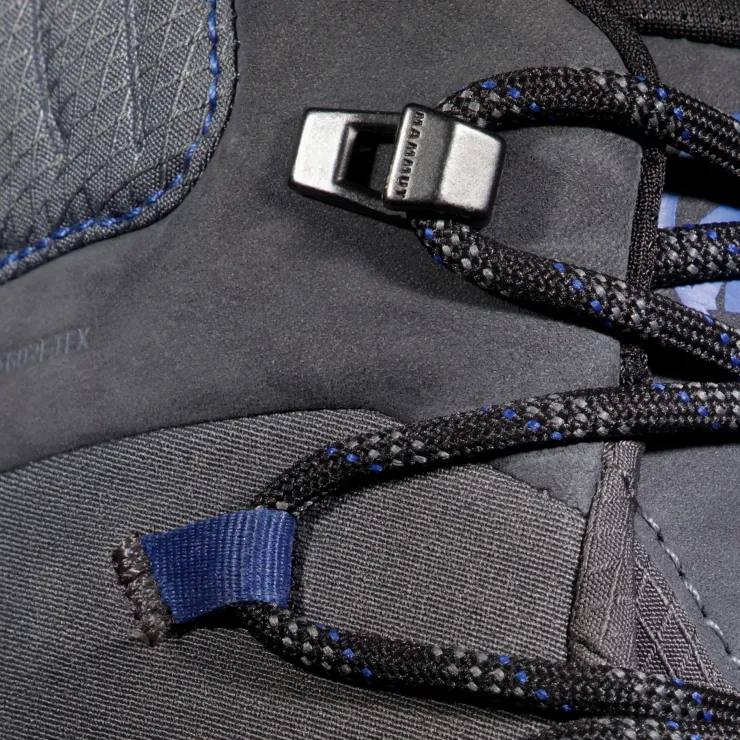 Hiking Shoes & Boots|Mid Height Boots-Mammut Mens Mercury IV Mid GTX Boots - Dark Titanium-Black