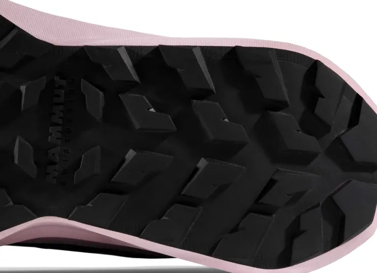 Hiking Shoes & Boots|Walking Shoes-Mammut Womens Aenergy Hike Low GTX - Marine-Dark Alpine Calamint