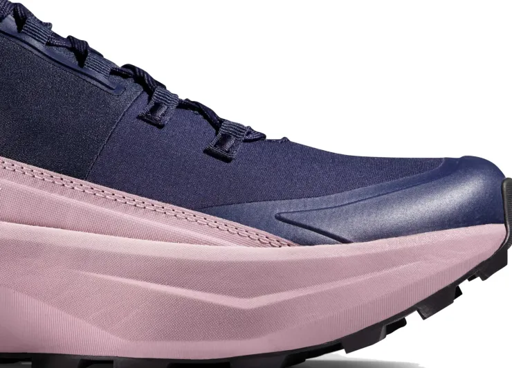 Hiking Shoes & Boots|Walking Shoes-Mammut Womens Aenergy Hike Low GTX - Marine-Dark Alpine Calamint