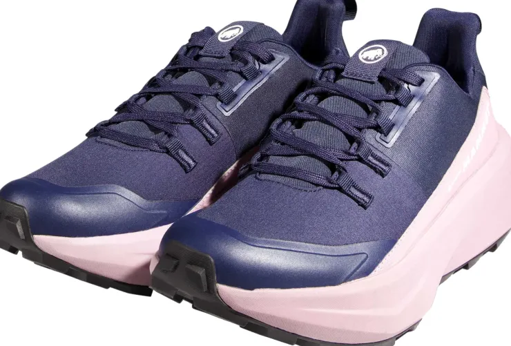 Hiking Shoes & Boots|Walking Shoes-Mammut Womens Aenergy Hike Low GTX - Marine-Dark Alpine Calamint
