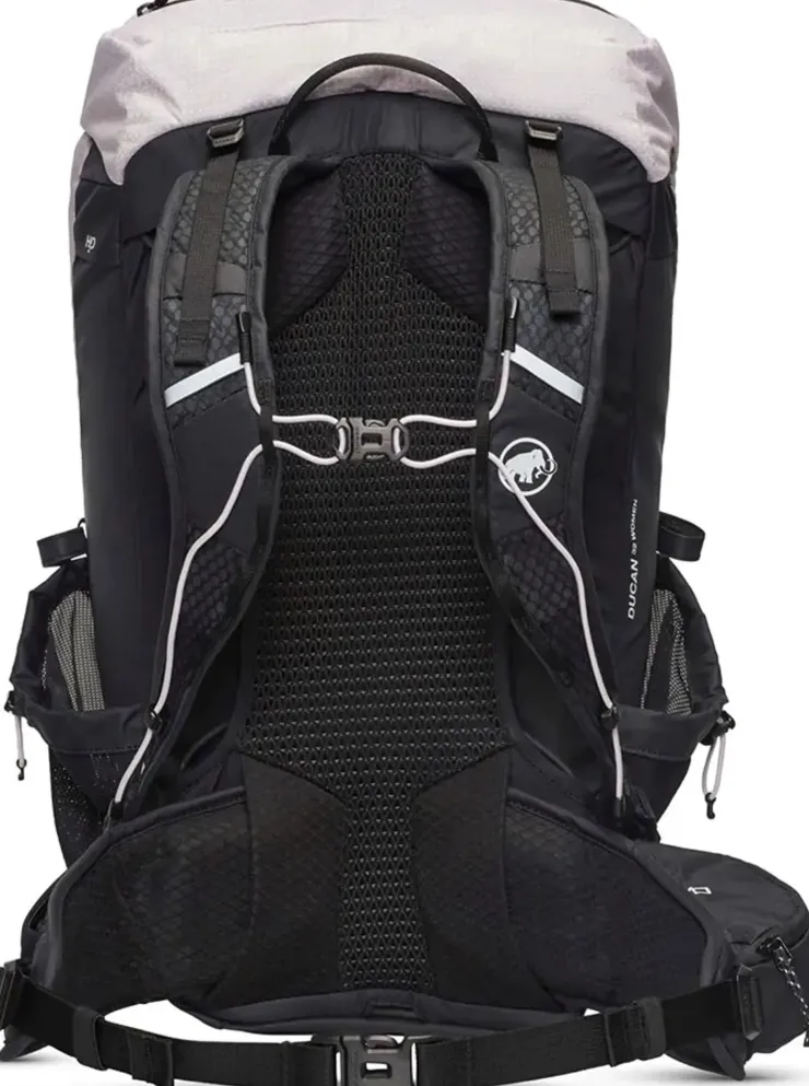 Day Packs-Mammut Womens Ducan 32 Rucksack - Alpine Calamint-Black