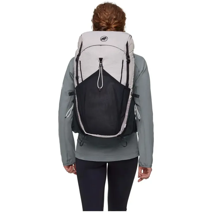 Day Packs-Mammut Womens Ducan 26 Rucksack - Alpine Calamint-Black