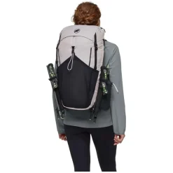 Day Packs-Mammut Womens Ducan 26 Rucksack - Alpine Calamint-Black