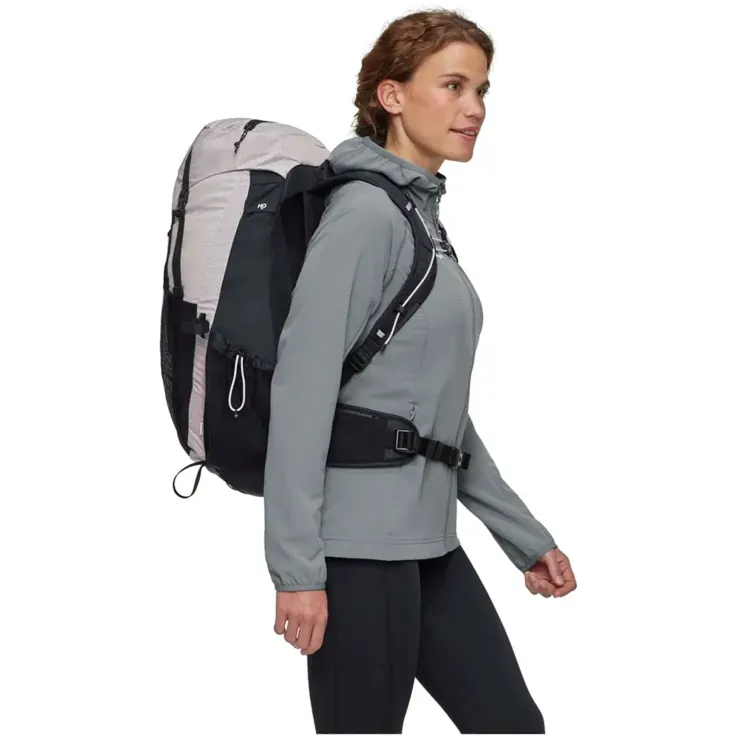 Day Packs-Mammut Womens Ducan 26 Rucksack - Alpine Calamint-Black