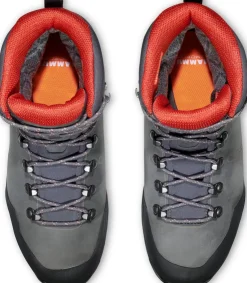 Hiking Boots-Mammut Womens Nova Tour II High GTX Boots - Graphite-Baked