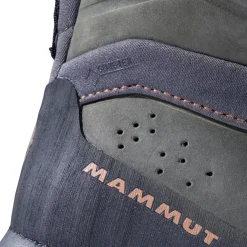 Hiking Boots-Mammut Womens Nova Tour II High GTX Boots - Graphite-Baked