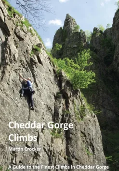Maps And Books-Martin Crocker Cheddar Gorge Climbs - 2021
