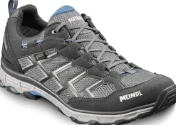 Hiking Shoes & Boots|Walking Shoes-Meindl Mens Activo GTX Shoes - Anthracite-Ocean