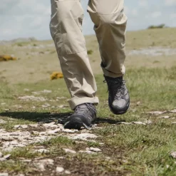 Hiking Shoes & Boots|Walking Shoes-Meindl Mens Activo GTX Shoes - Anthracite-Ocean