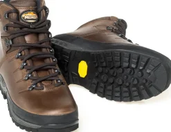 Hiking Shoes & Boots|Hiking Boots-Meindl Mens Bhutan MFS Boots - Dark Brown
