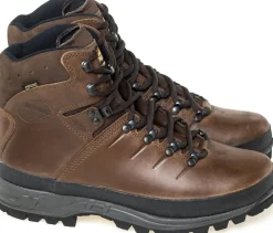 Hiking Shoes & Boots|Hiking Boots-Meindl Mens Bhutan MFS Boots - Dark Brown