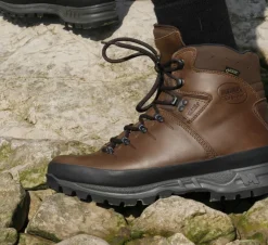 Hiking Shoes & Boots|Hiking Boots-Meindl Mens Bhutan MFS Boots - Dark Brown