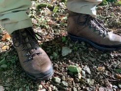 Hiking Shoes & Boots|Hiking Boots-Meindl Mens Bhutan MFS Boots - Dark Brown