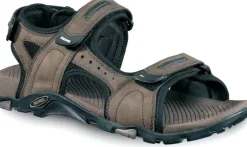 Hiking Shoes & Boots|Sandals-Meindl Mens Capri Sandals - Dark Brown