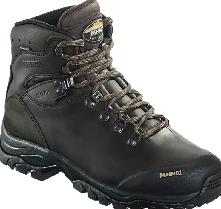 Hiking Shoes & Boots|Hiking Boots-Meindl Mens Kansas GTX Boots - Old Loden