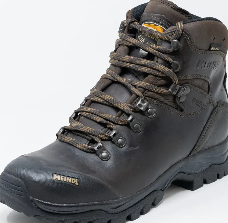 Hiking Shoes & Boots|Hiking Boots-Meindl Mens Kansas GTX Boots - Old Loden