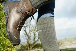 Hiking Shoes & Boots|Hiking Boots-Meindl Mens Kansas GTX Boots - Old Loden
