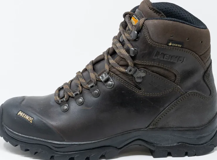 Hiking Shoes & Boots|Hiking Boots-Meindl Mens Kansas GTX Boots - Old Loden