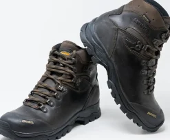 Hiking Shoes & Boots|Hiking Boots-Meindl Mens Kansas GTX Boots - Old Loden
