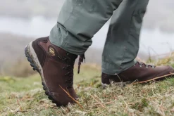 Hiking Shoes & Boots|Hiking Boots-Meindl Mens Meran GTX Boots - Mahogany