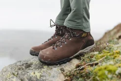 Hiking Shoes & Boots|Hiking Boots-Meindl Mens Meran GTX Boots - Mahogany