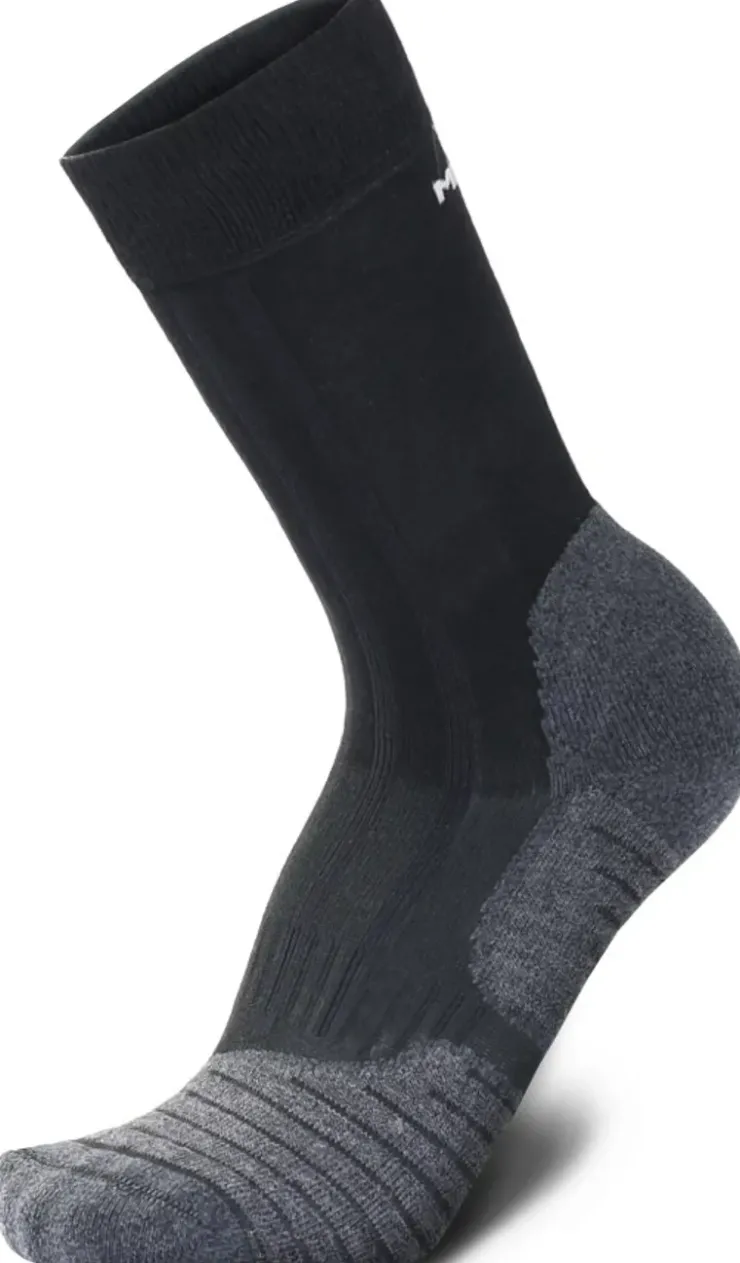 Socks|Socks-Meindl Mens MT4 Modal Socks - Black