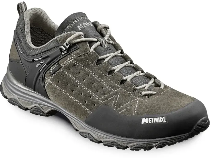 Hiking Shoes & Boots|Walking Shoes-Meindl Mens Ontario GTX Shoes - Black-Brown
