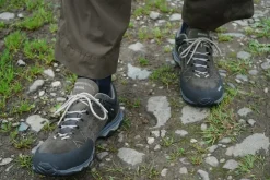 Hiking Shoes & Boots|Walking Shoes-Meindl Mens Ontario GTX Shoes - Black-Brown