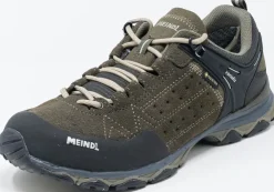 Hiking Shoes & Boots|Walking Shoes-Meindl Mens Ontario GTX Shoes - Black-Brown