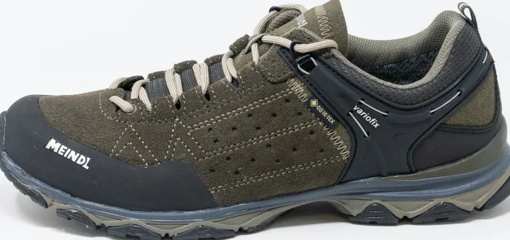 Hiking Shoes & Boots|Walking Shoes-Meindl Mens Ontario GTX Shoes - Black-Brown