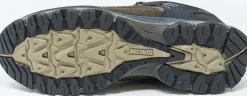 Hiking Shoes & Boots|Walking Shoes-Meindl Mens Ontario GTX Shoes - Black-Brown