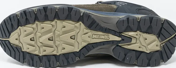 Hiking Shoes & Boots|Walking Shoes-Meindl Mens Ontario GTX Shoes - Black-Brown