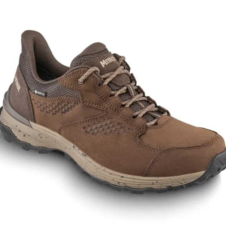 Walking Shoes-Meindl Mens Padua GTX Shoes - Dark Brown