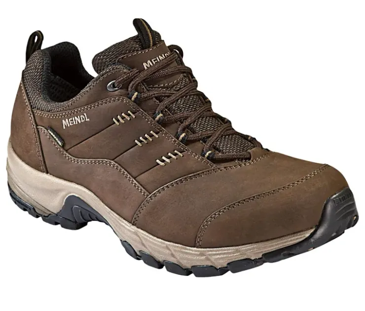 Hiking Shoes & Boots|Walking Shoes-Meindl Mens Philadelphia GTX Shoes - Brown