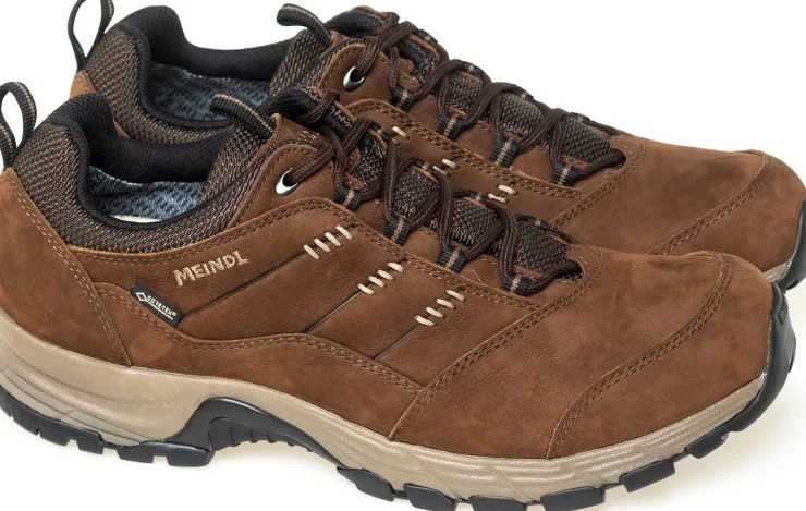 Hiking Shoes & Boots|Walking Shoes-Meindl Mens Philadelphia GTX Shoes - Brown