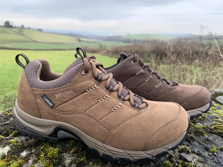 Hiking Shoes & Boots|Walking Shoes-Meindl Mens Philadelphia GTX Shoes - Brown