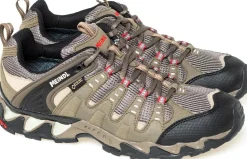 Hiking Shoes & Boots|Walking Shoes-Meindl Mens Respond GTX Shoes - Reed-Red