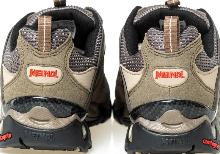 Hiking Shoes & Boots|Walking Shoes-Meindl Mens Respond GTX Shoes - Reed-Red