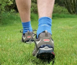 Hiking Shoes & Boots|Walking Shoes-Meindl Mens Respond GTX Shoes - Reed-Red
