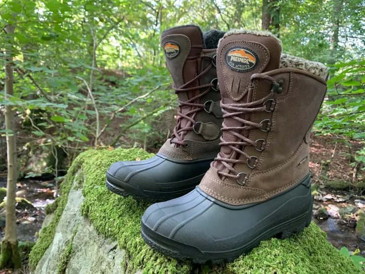 Hiking Shoes & Boots|Hiking Boots-Meindl Mens Solden Winter Boots - Brown