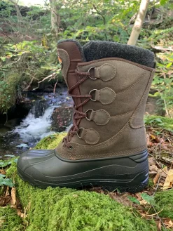 Hiking Shoes & Boots|Hiking Boots-Meindl Mens Solden Winter Boots - Brown