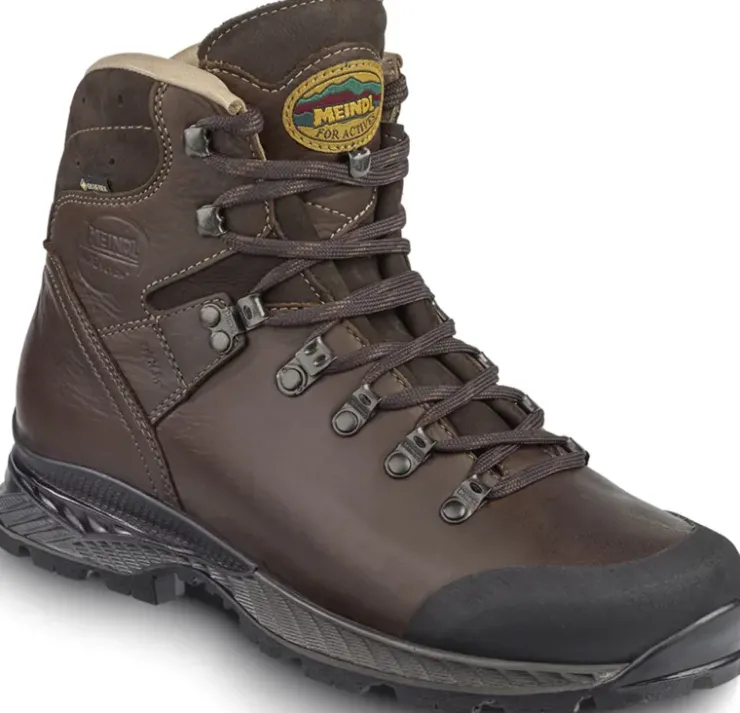 Hiking Shoes & Boots|Hiking Boots-Meindl Mens Toronto MFS Boots - Dark Brown