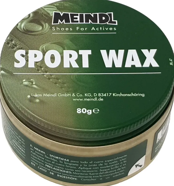 Footwear Cleaning & Proofing-Meindl Sportwax Leather Footwear Cream