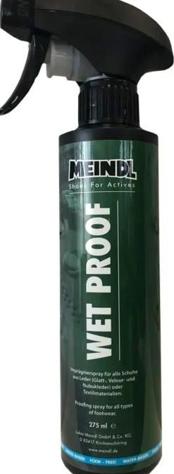 Footwear Cleaning & Proofing-Meindl Wetproof Spray